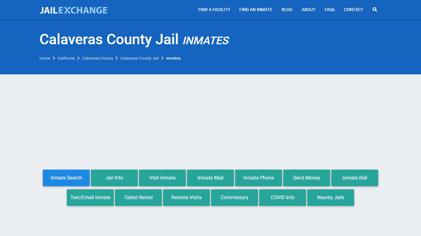 Calaveras County Jail Inmates | Arrests | Mugshots | CA